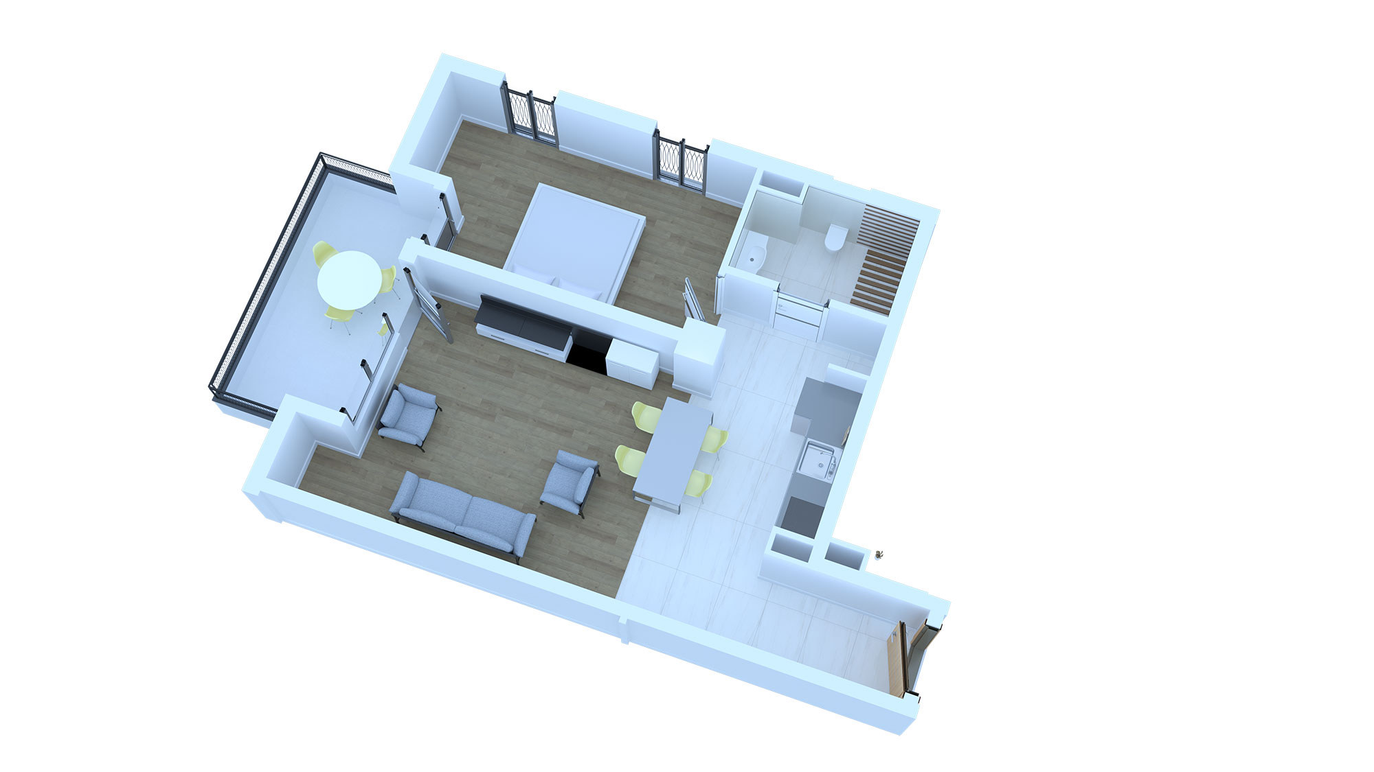 Harmony Suites Budva Montenegro by Fumka Landscape and Construction