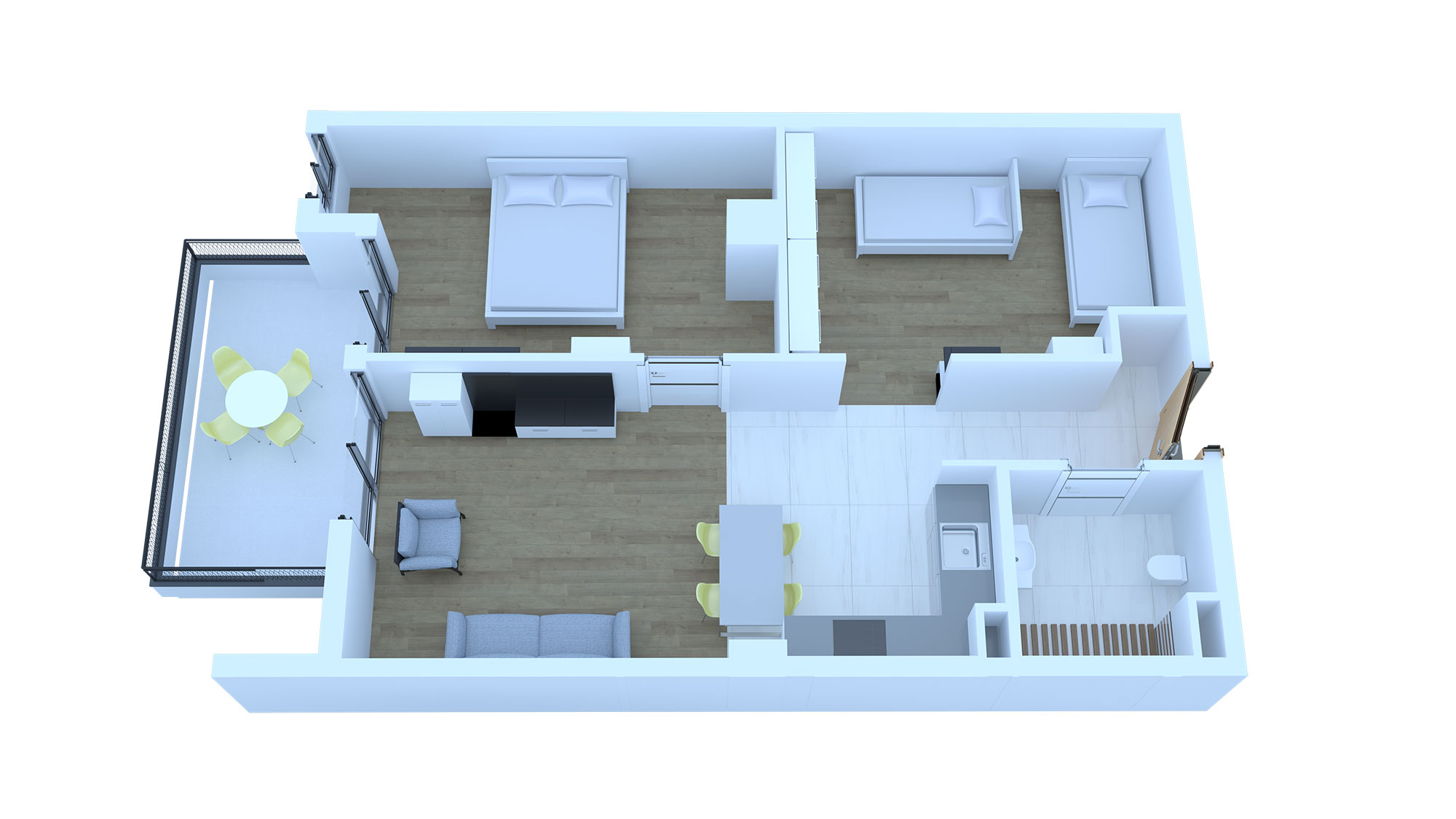 Harmony Suites Budva Montenegro by Fumka Landscape and Construction