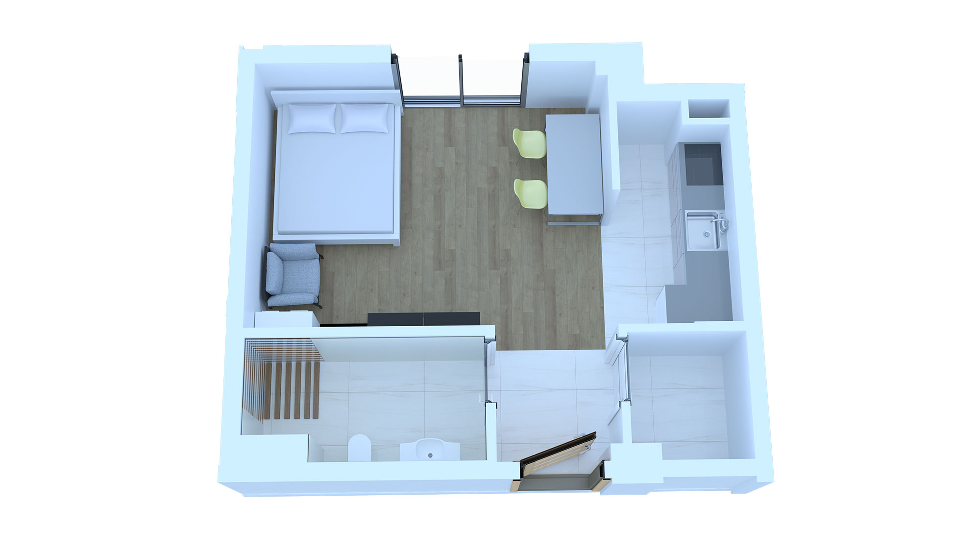 Harmony Suites Budva Montenegro by Fumka Landscape and Construction