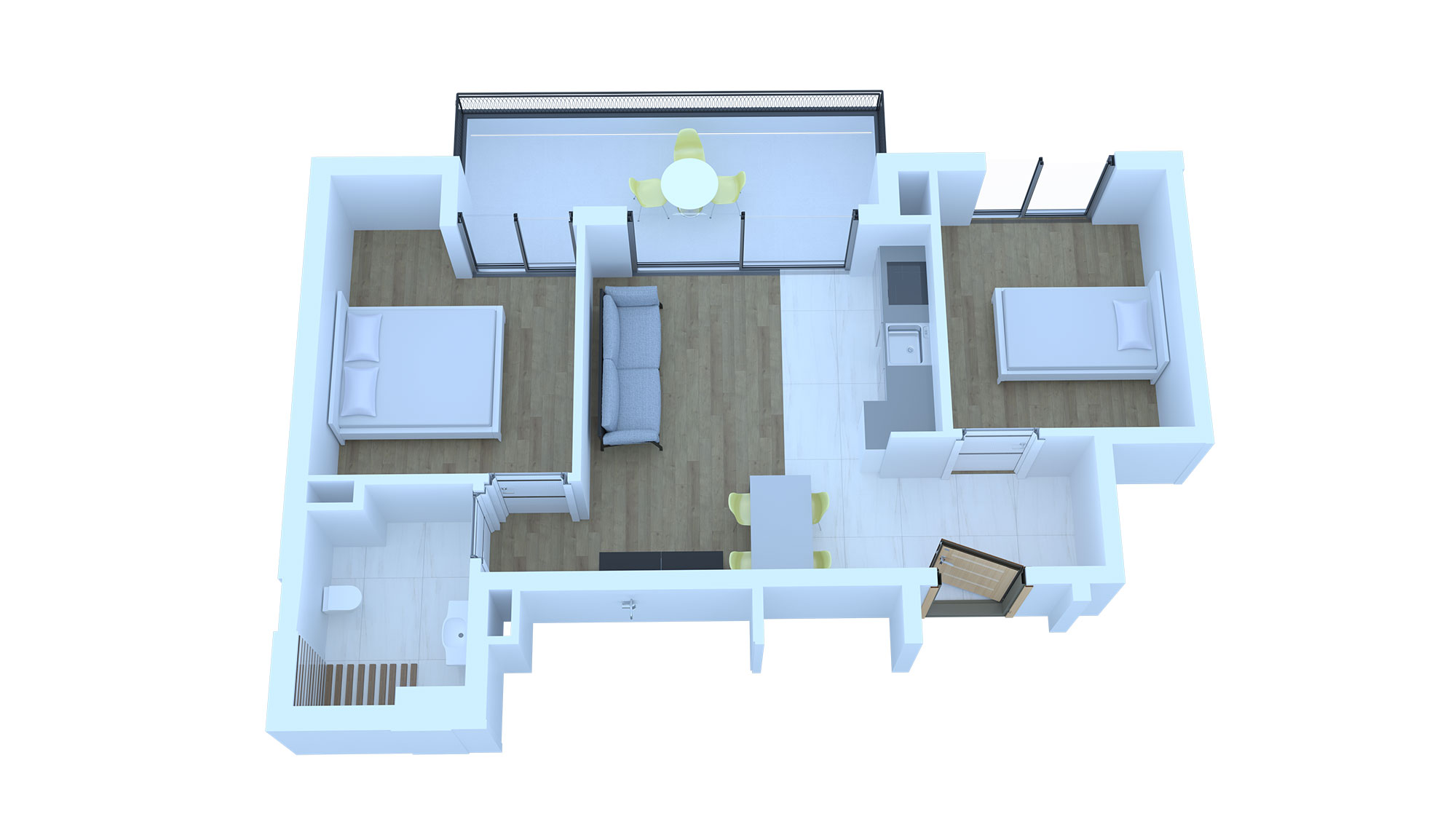 Harmony Suites Budva Montenegro by Fumka Landscape and Construction