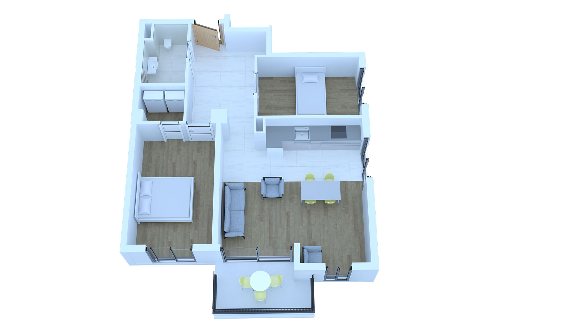 Harmony Suites Budva Montenegro by Fumka Landscape and Construction