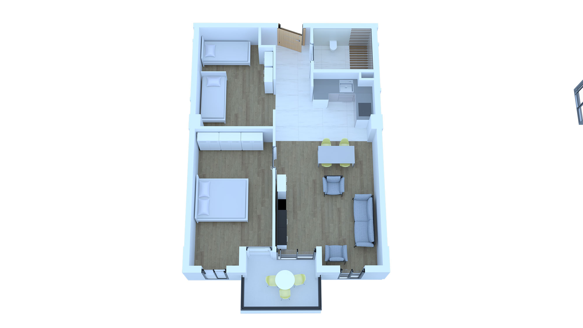 Harmony Suites Budva Montenegro by Fumka Landscape and Construction