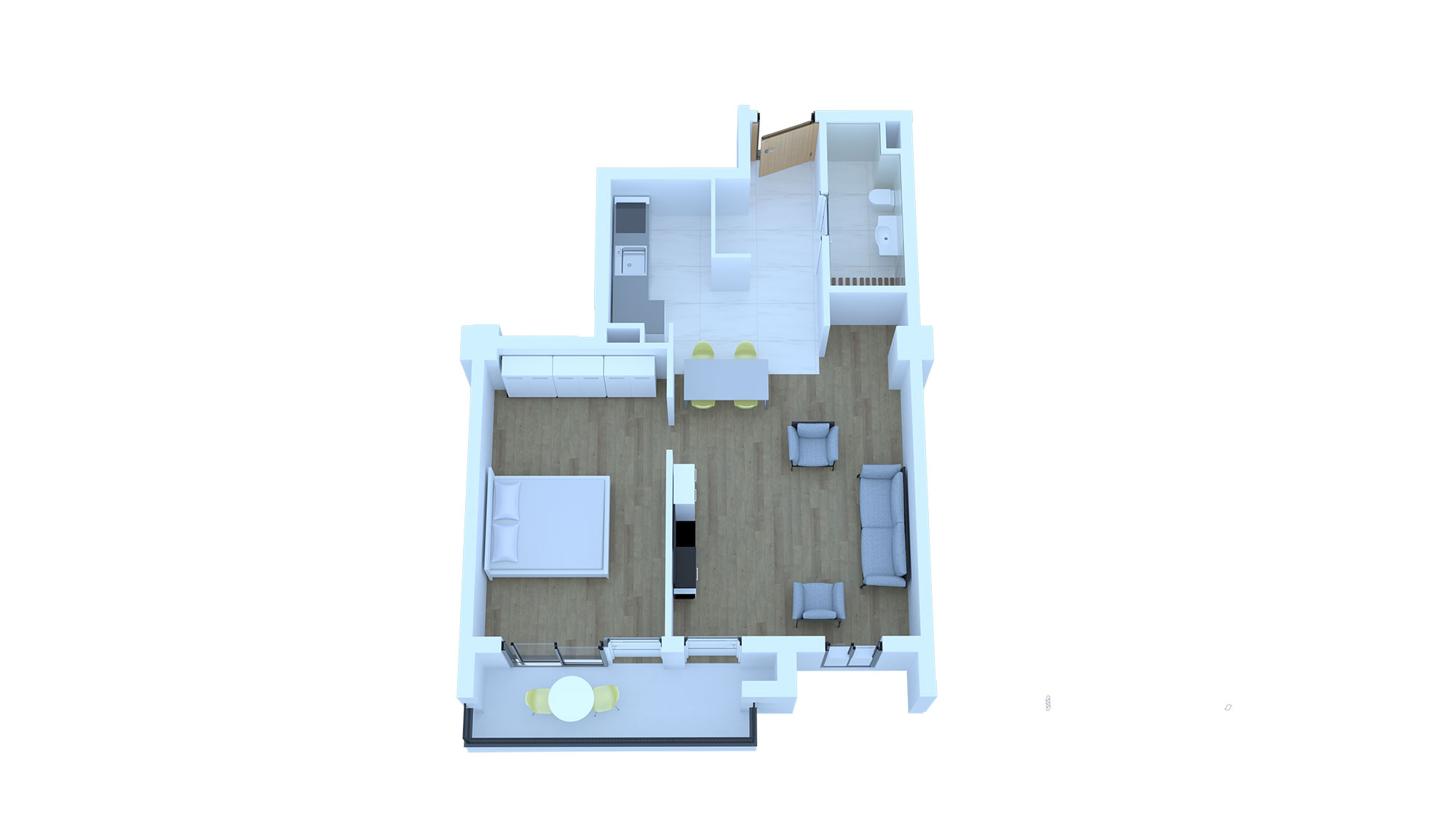 Harmony Suites Budva Montenegro by Fumka Landscape and Construction