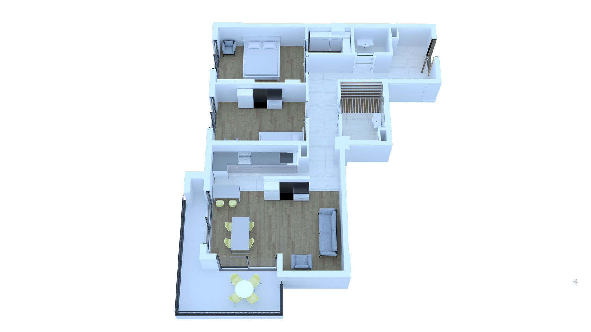Harmony Suites Budva Montenegro by Fumka Landscape and Construction